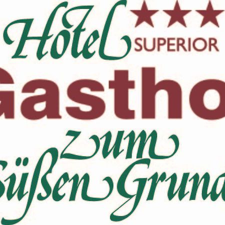 Hotel-Gasthof Zum Suessen Grund Albstadt Kültér fotó