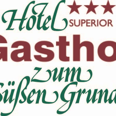 Hotel-Gasthof Zum Sussen Grund Albstadt Kültér fotó