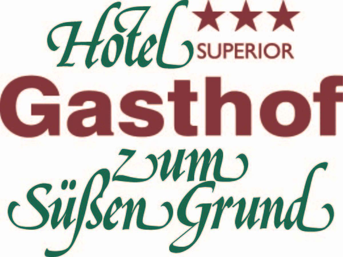 Hotel-Gasthof Zum Suessen Grund Albstadt Kültér fotó